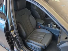 Audi A4 Limousine 45 TFSI quattro S line in daytonagrau perleff.
