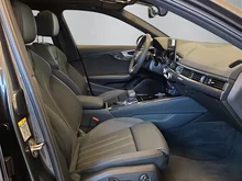 Audi A4 Limousine 45 TFSI quattro S line in daytonagrau perleff.