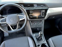 VW Touran TDI in Reflexsilber Metallic