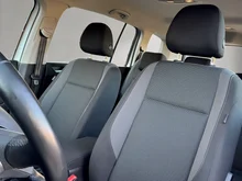 VW Touran TDI in Reflexsilber Metallic