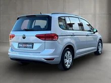 VW Touran TDI in Reflexsilber Metallic