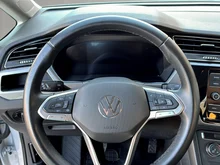 VW Touran TDI in Reflexsilber Metallic