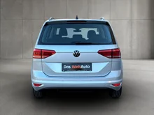 VW Touran TDI in Reflexsilber Metallic