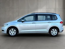 VW Touran TDI in Reflexsilber Metallic