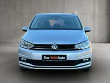 VW Touran TDI in Reflexsilber Metallic