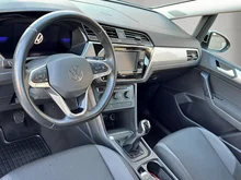 VW Touran TDI in Reflexsilber Metallic