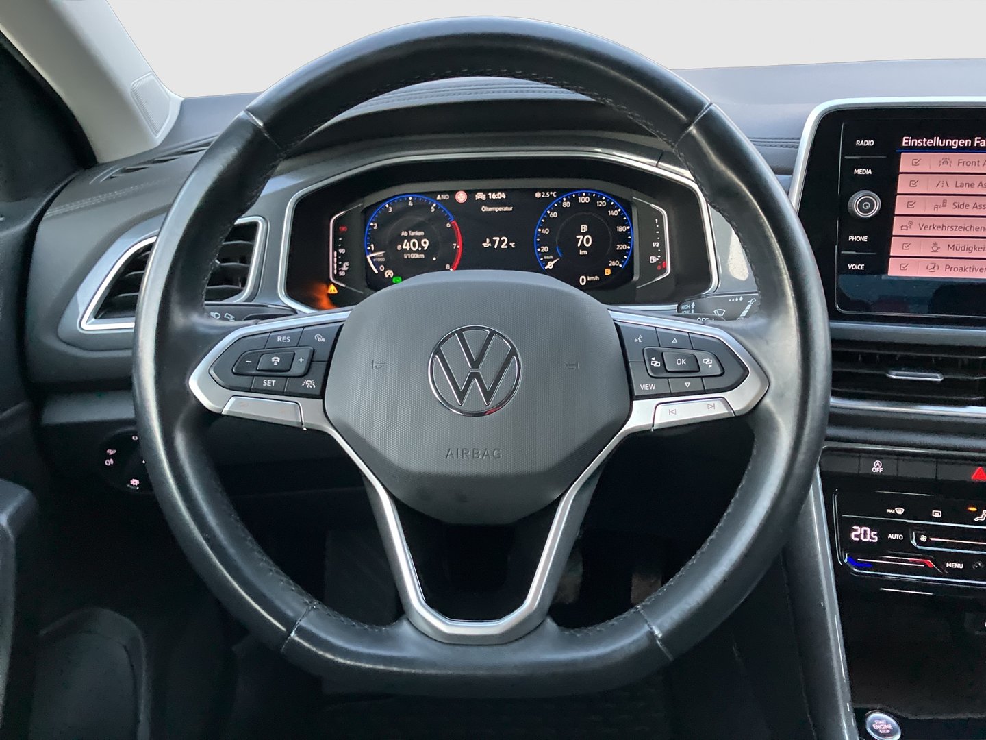 VW T-Roc Style TSI DSG | Bild 11 von 26