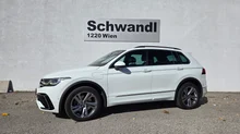 VW Tiguan R-Line eHybrid DSG in 0Q Pure White