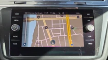 VW Tiguan R-Line eHybrid DSG in 0Q Pure White