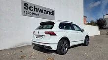 VW Tiguan R-Line eHybrid DSG in 0Q Pure White