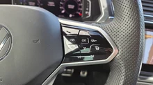 VW Tiguan R-Line eHybrid DSG in 0Q Pure White