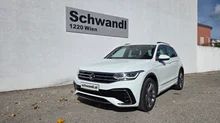 VW Tiguan R-Line eHybrid DSG in 0Q Pure White