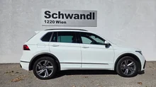 VW Tiguan R-Line eHybrid DSG in 0Q Pure White