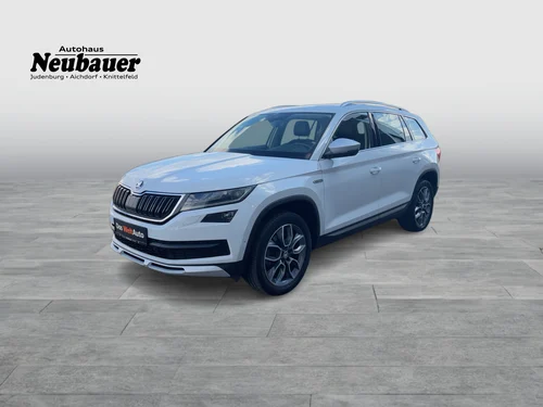 Škoda Kodiaq 4x4 SCOUT TDI DSG