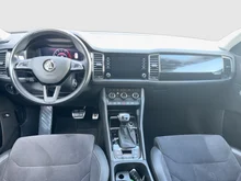 Škoda Kodiaq 4x4 SCOUT TDI DSG in Moon-Weiß Metallic