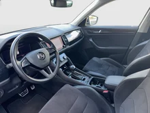 Škoda Kodiaq 4x4 SCOUT TDI DSG in Moon-Weiß Metallic