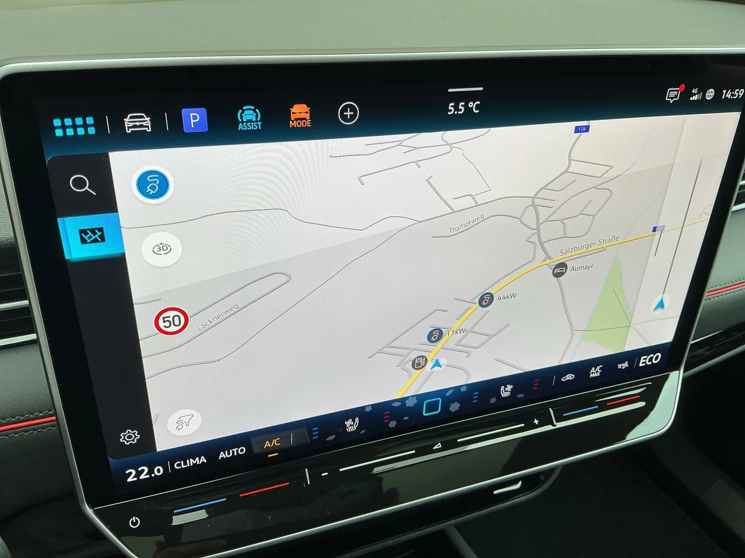 Bild eines VW ID.7 Tourer GTX 4MOTION 250 kW Business