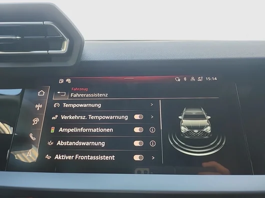Bild eines A3 Sportback 30 TFSI