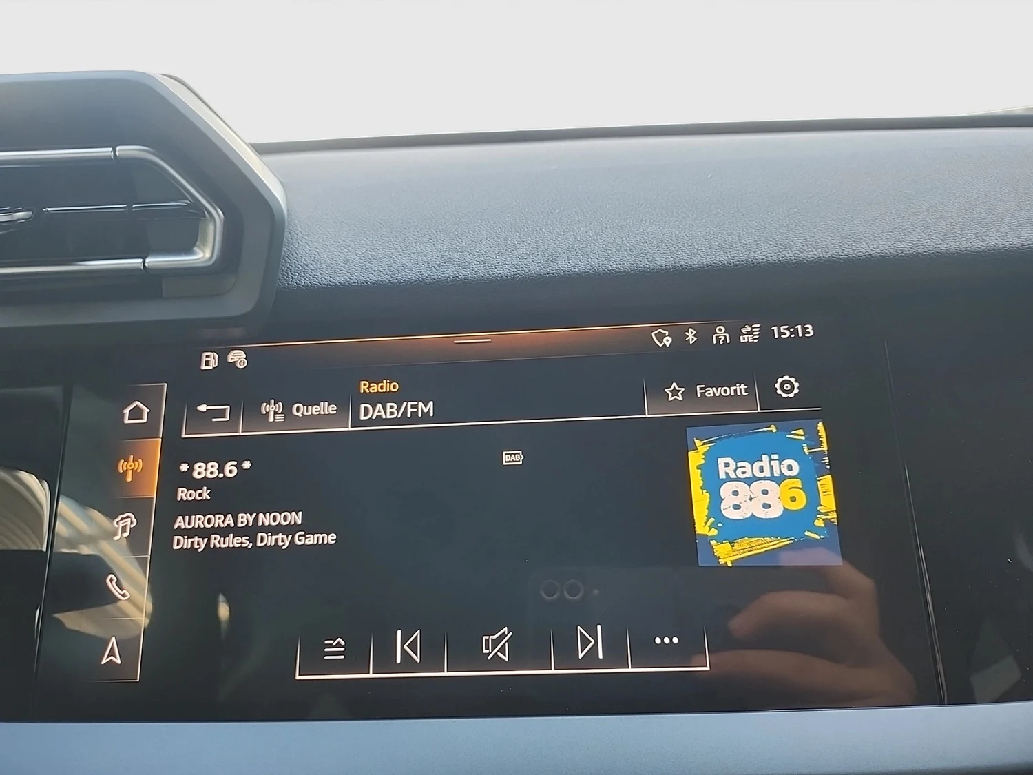 Bild eines A3 Sportback 30 TFSI
