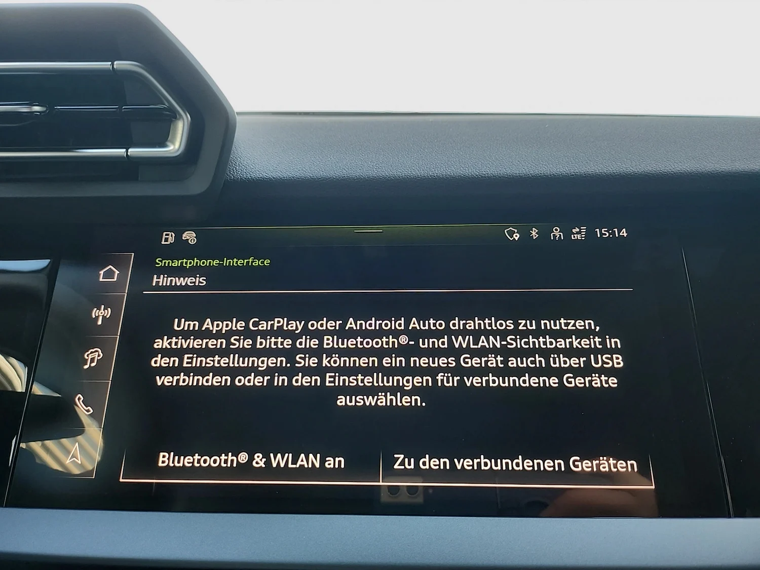 Bild eines A3 Sportback 30 TFSI