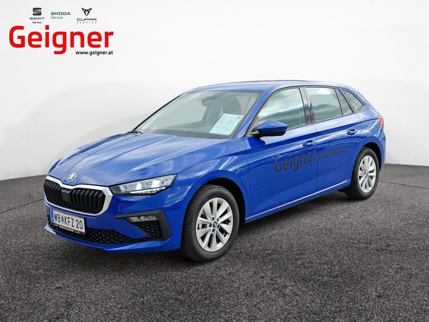 Škoda Scala Essence TSI