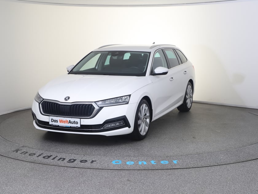 Škoda Octavia Combi Style TDI DSG