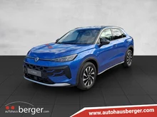 VW T-Roc Life eTSI DSG in Celestial Blue Dach Black Uni