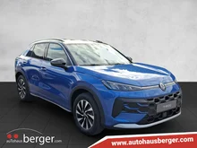 VW T-Roc Life eTSI DSG in Celestial Blue Dach Black Uni