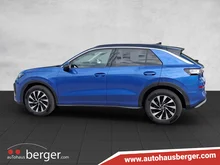 VW T-Roc Life eTSI DSG in Celestial Blue Dach Black Uni