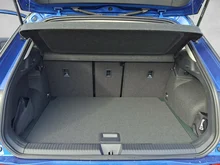 VW T-Roc Life eTSI DSG in Celestial Blue Dach Black Uni