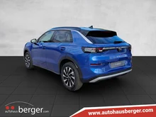 VW T-Roc Life eTSI DSG in Celestial Blue Dach Black Uni