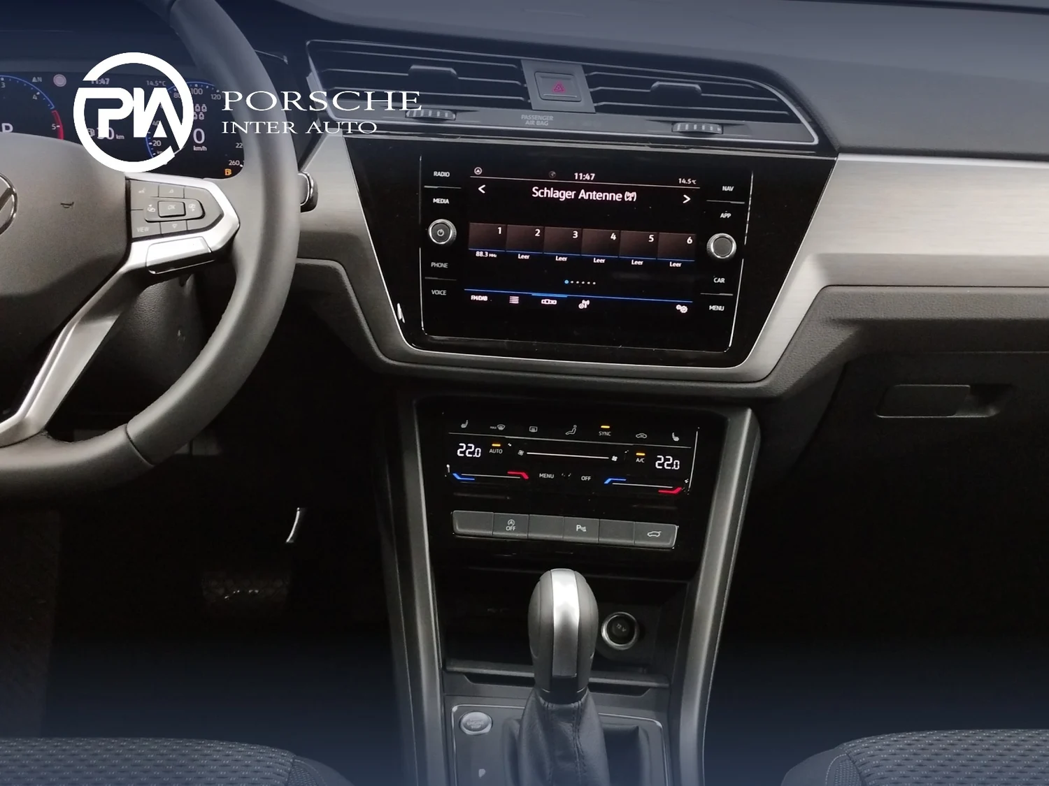 Bild eines VW Touran Friends TDI DSG