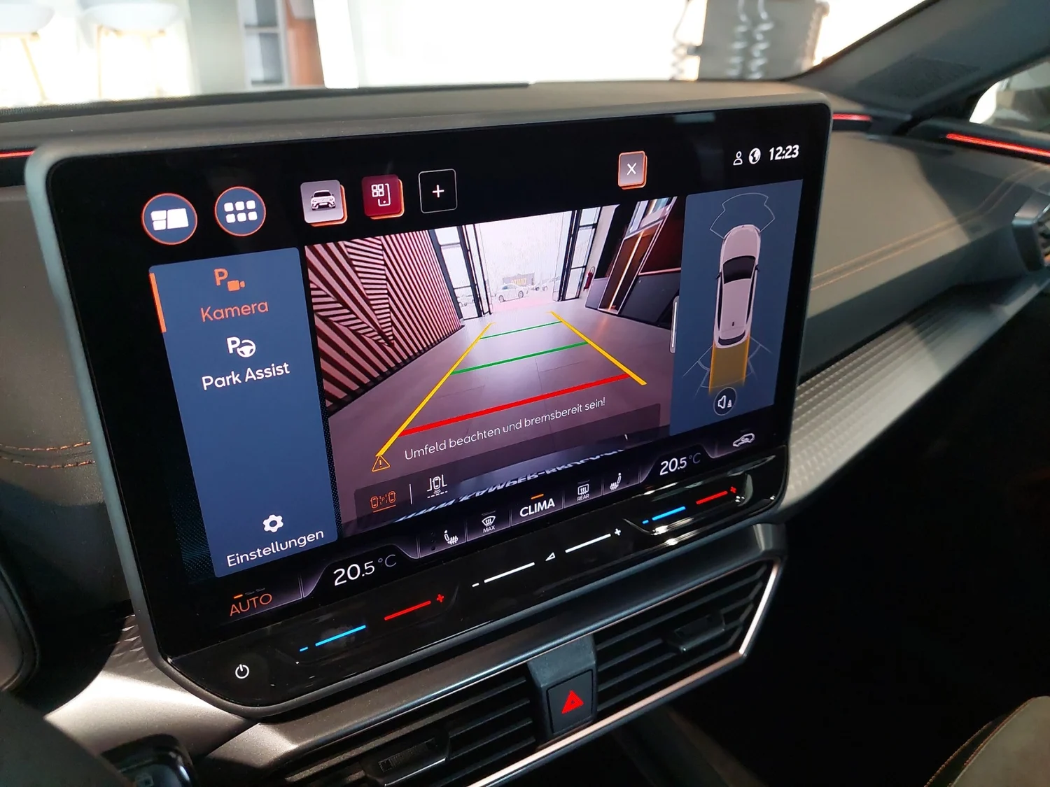 Bild eines Leon 1.5 eTSI DSG 150 PS ACT