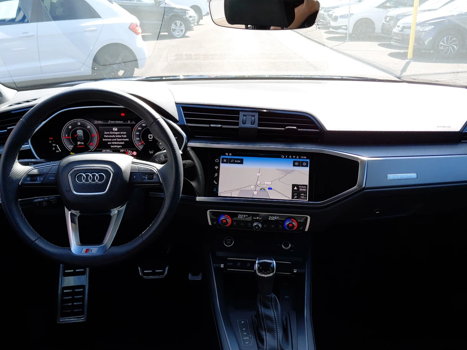 Bild eines Q3 Sportback 40 TDI quattro admired