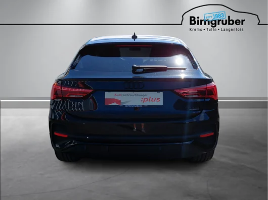 Bild eines Q3 Sportback 40 TDI quattro admired