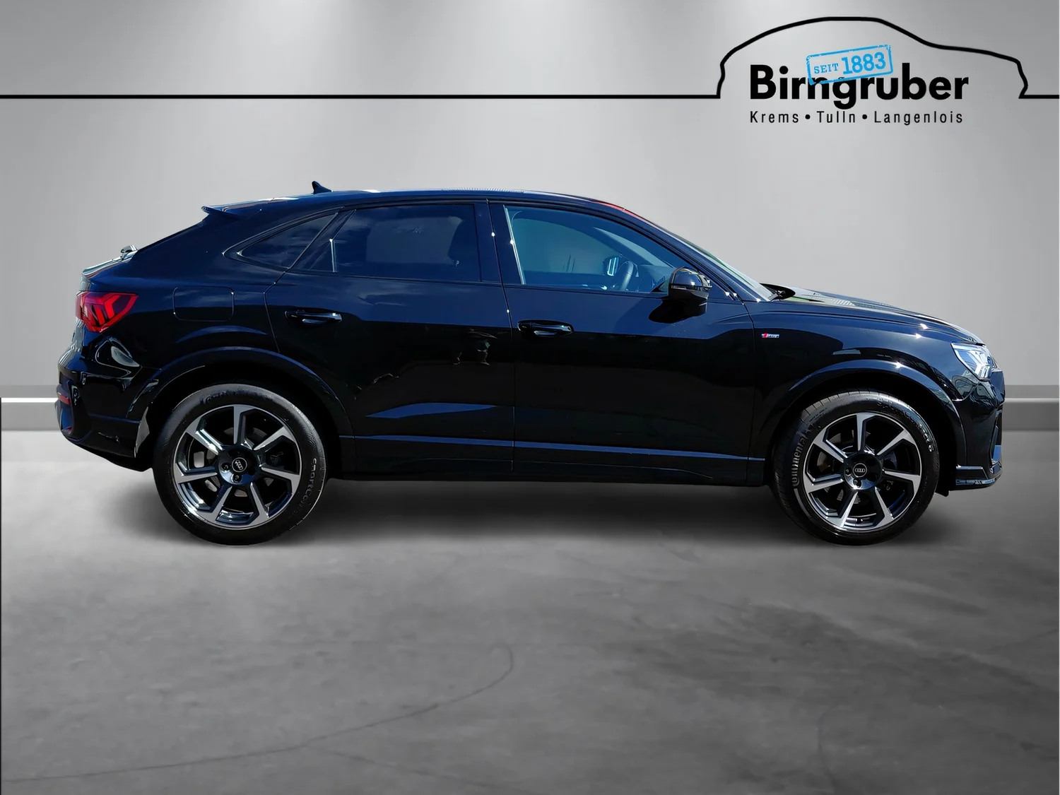 Bild eines Q3 Sportback 40 TDI quattro admired