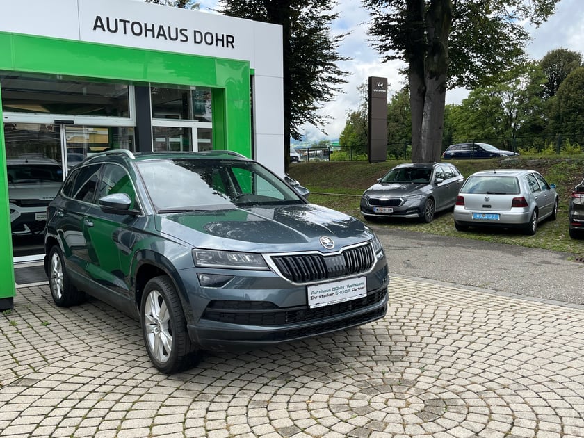 Škoda KAROQ 4x4 Style TDI DSG SCR