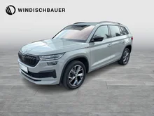 Škoda Kodiaq 4x4 Sportline TDI DSG in Stahl-Grau