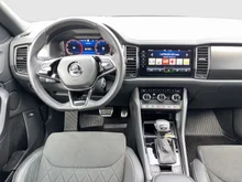 Škoda Kodiaq 4x4 Sportline TDI DSG in Stahl-Grau