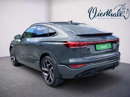 Bild eines Audi Q6 Sportback e-tron quattro