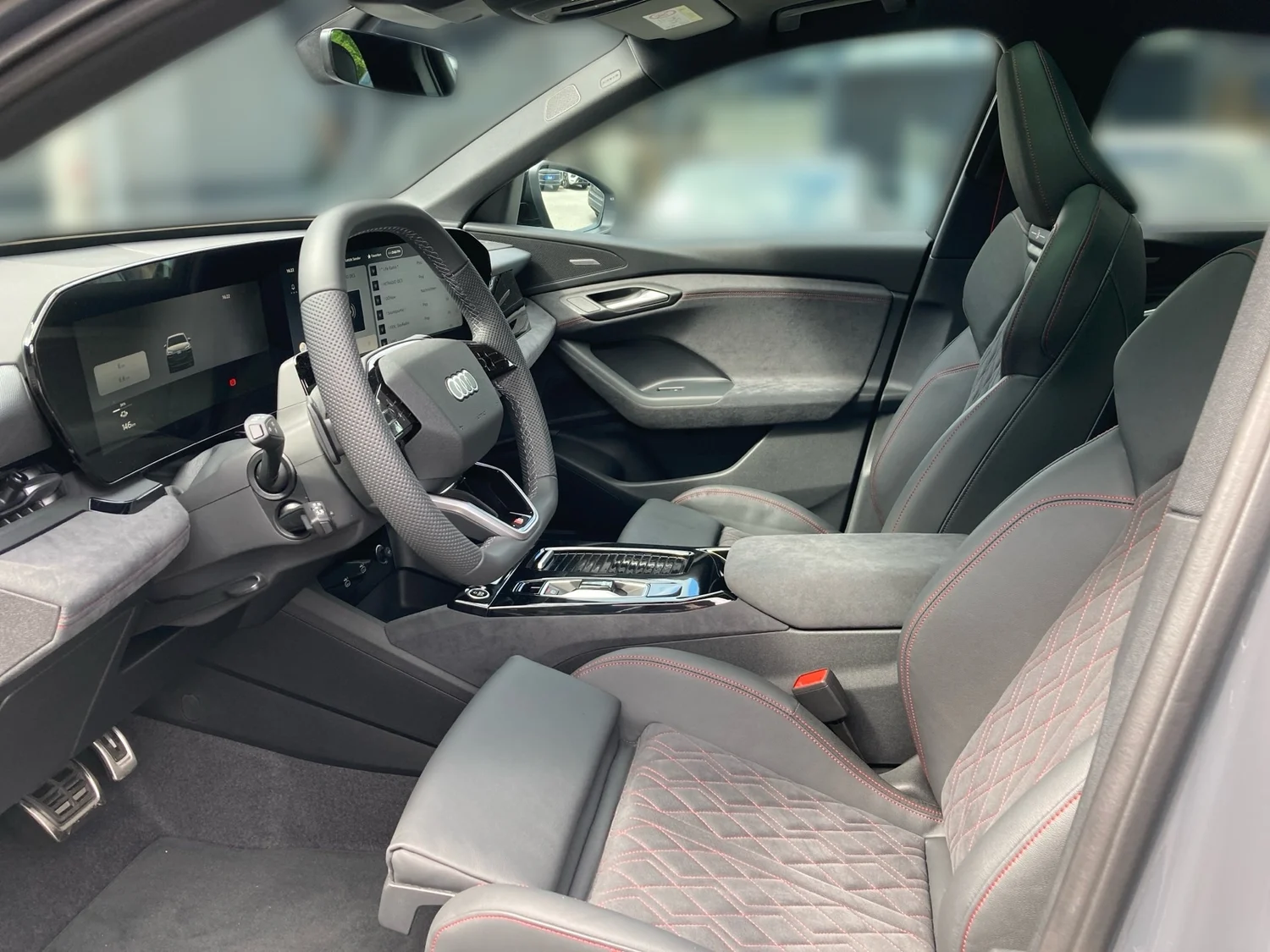 Bild eines Audi Q6 Sportback e-tron quattro