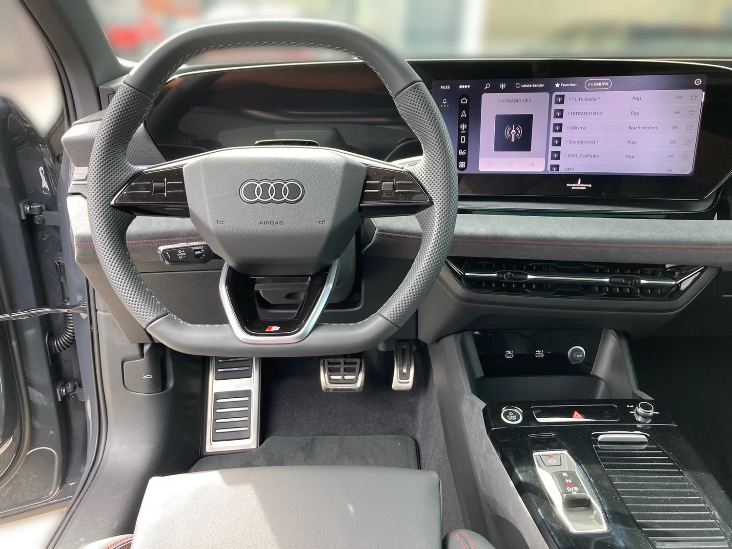 Bild eines Audi Q6 Sportback e-tron quattro