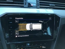VW Passat Variant GTE in 2T Deep Black Perleffekt