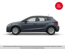 SEAT Ibiza Style EcoTSI in Magnet-Grau Metallic