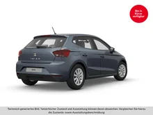 SEAT Ibiza Style EcoTSI in Magnet-Grau Metallic