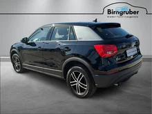 Audi Q2 30 TFSI in brillantschwarz Klar