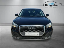 Audi Q2 30 TFSI in brillantschwarz Klar
