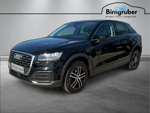 Audi Q2 30 TFSI in brillantschwarz Klar