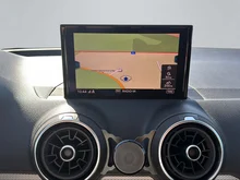 Audi Q2 30 TFSI in brillantschwarz Klar