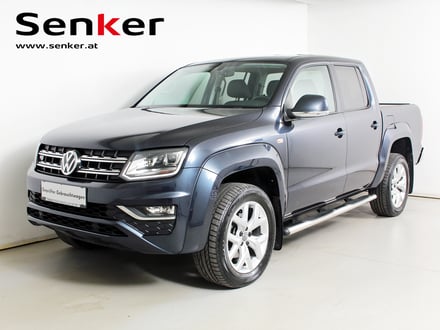 VW Amarok Highline V6 TDI 4x4 permanent